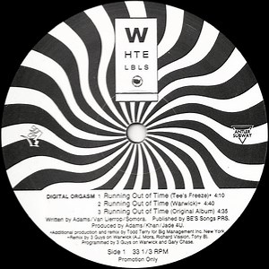 Digital Orgasm - Running Out Of Time (Remixes)