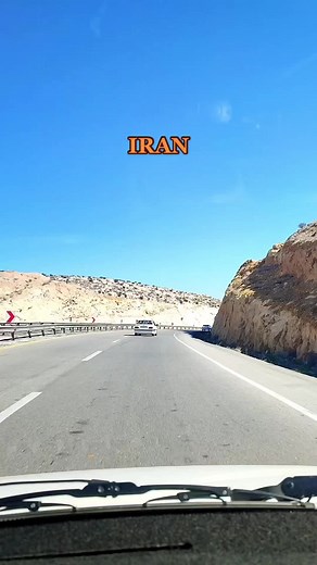 Driving Through Iran: A Scenic Highway Experience