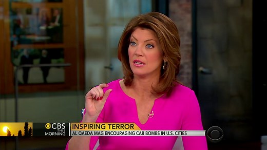 Al Qaeda magazine encouraging car bombs in U.S. cities