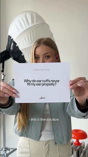 Piercing Studio Series: Hinged Ear Cuffs ⭐️ Natalia walks through some of our FAQs 👀