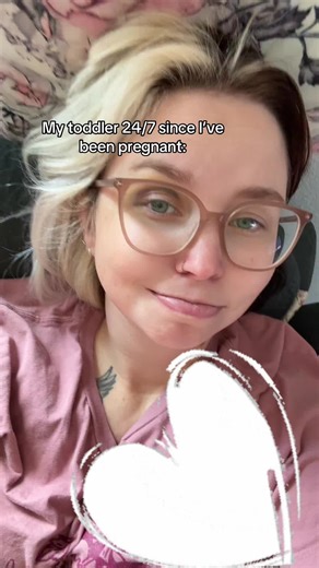 He literally has not left my side for months 😅 such a clinger.