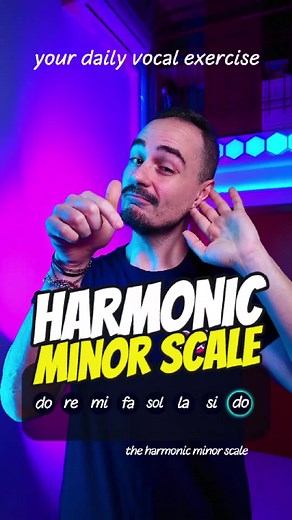 Harmonic Minor Scale: Notes and Construction