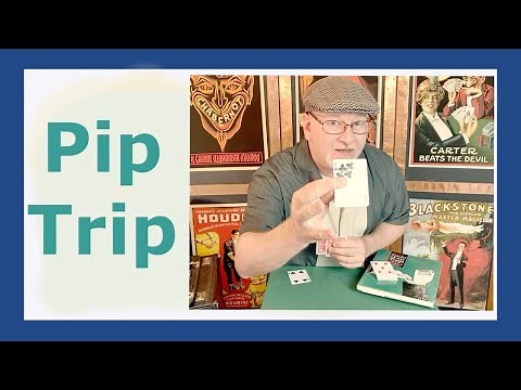 Doug Conn's "Pip Trip" A visual playing card pip "Matrix" Tutorial!