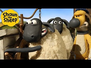 Big Sheep Adventure! 🐑 Shaun the Sheep 🐑 - Cartoons for Kids 🐑 Full Episodes Compilation [1 hour]