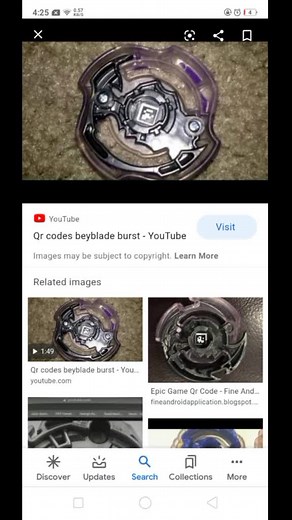 Scan Beyblade Burst QR Codes | Blade Blade Burst Codes
