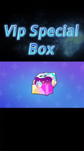 Vip New Special Box gameplay in brawl star: #brawlstars #shorts