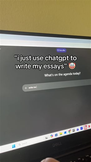 never writing with chatgpt again #studyhacks #bypassai #turnitin #college #aihumanizer