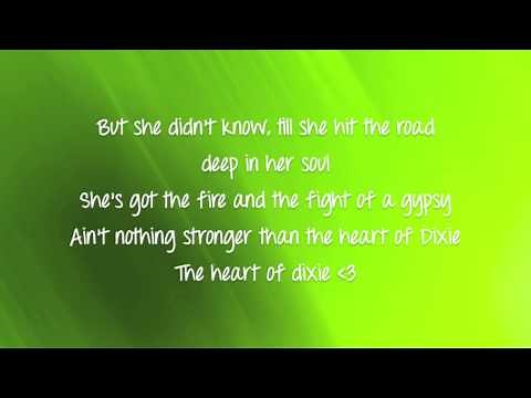 Heart of Dixie - Danielle Bradbery (Lyrics video)