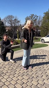 This marriage proposal didn’t go as planned