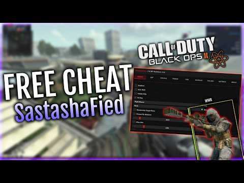 SastashaFied – FREE BO2 Plutonium Aimbot & ESP | Updated 2026