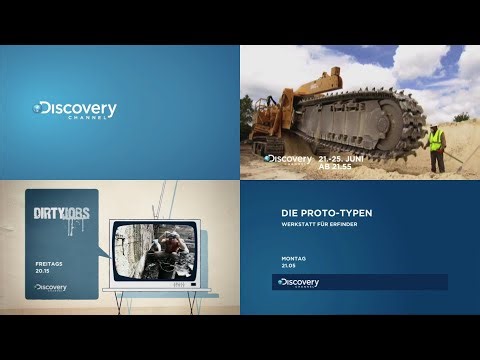 Discovery Channel (DE) - Verschiedene Promos, 2010 - 2011