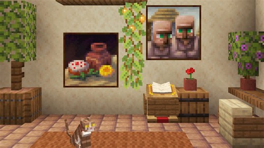 What is Pack.png in Minecraft? Popular fan project becomes a new painting