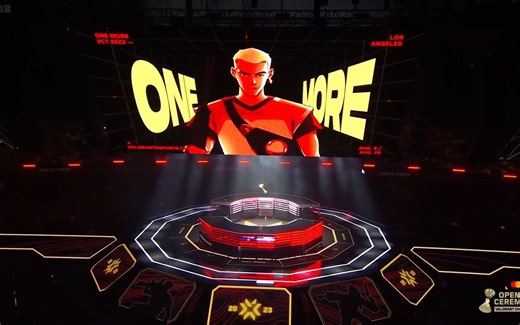 【无畏契约】2023冠军赛现场《die for you》和《ticking away》歌曲串烧