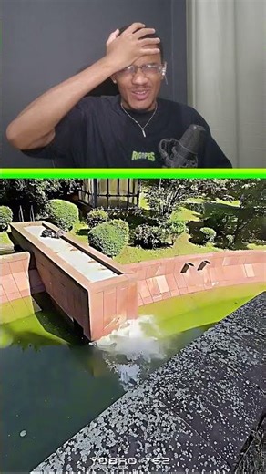 Never do parkour! #shorts