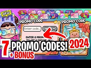 ✨ NEW 7 PROMO CODE FOR ALL PLAYER 2024 ✨ PREMIUM ITEMS IN AVATAR WORLD ✨ AVATAR WORLD PROMO CODES