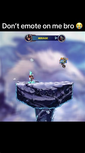 Level 100 Mirage Gameplay in Brawlhalla