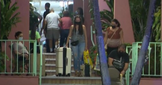 Miami condo evacuated after city deems building unsafe