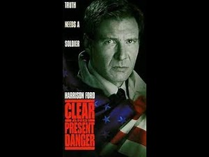 Opening to Clear and Present Danger 2002 VHS