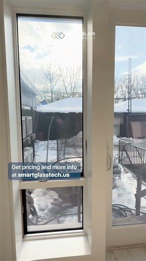 Smart Glass for Balcony Privacy