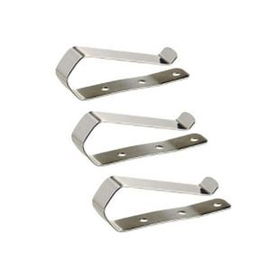 [Hot Item] Aluminium Stamping Parts Custom Metal Clip Stainless Steel Automotive U Clip Holder Shrinkwrap Spring Clips