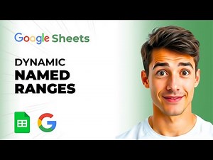 How To Create Dynamic Named Ranges In Google Sheets (Easiest Way) (2025 Guide)