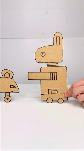 Sion princess Transforming cardboard car