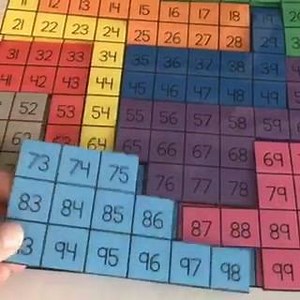 25K views · 103 reactions | Hundreds Chart puzzles are great for morning tubs, task boxes, math centers, and more! Instead of cutting the mats up, I'm making Velcro tasks :) 30 puzzles for a buck >> bit.ly/MDChcpuzzles | Mrs. D's Corner | Facebook