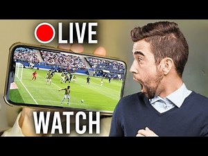 How To Watch Football Match Live ( Mobile & All Devices) Legal 2024