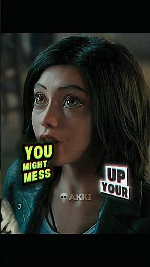 Alita vs Zapan 😡 Brutal Bar Fight 💥 | #Shorts