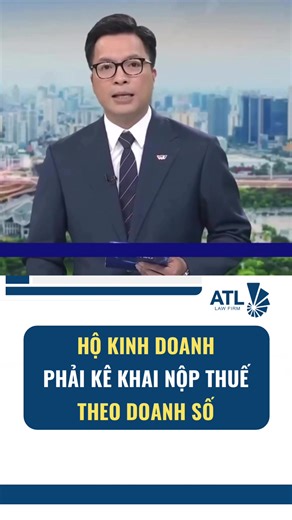 Hộ kinh doanh phải kê khai và nộp thuế theo doanh số #thue #hkd #nopthue