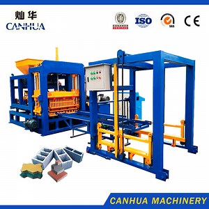 [Hot Item] 2024 Latest Hollow Automatic Concrete Cement Block Molding Machine