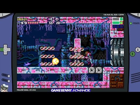 Metroid Fusion Randomizer #1