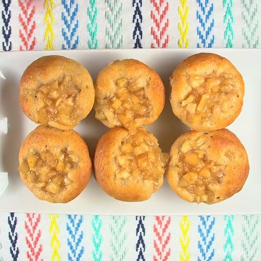 How-To: Make Apple Pie Cupcakes Fast and Easy | WHOSAY