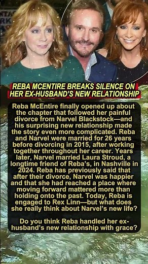 Reba McEntire Breaks Silence on Narvel Blackstock’s New Relationship #short #hollywood #rebamcentire
