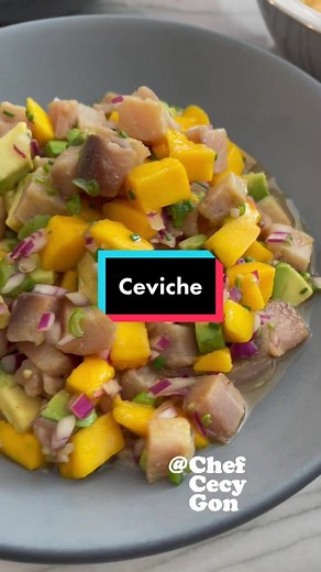 Delicious Ceviche Recipe with Mango and Tilapia