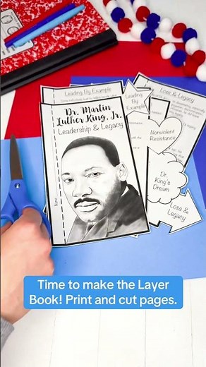 Martin Luther King, Jr. Lesson & Activity for 5th Grade