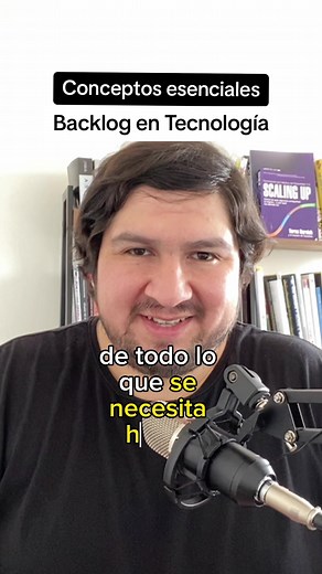 ¿Qué es un backlog en proyectos de software?