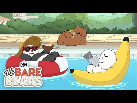 We Bare Bears - The Baby Bears - Grammar Test
