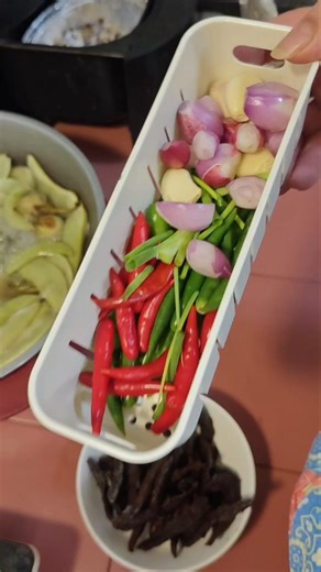 ตำแจ่วเนื้อแดดเดียวหรือเนื้อแห้ง #คุณปูหม่ำชุมแพ