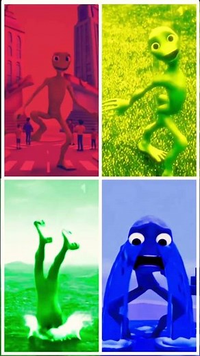 Alien Dance Challenge 👽🔥 | Cosmic Vibe Moves in Zero Gravity