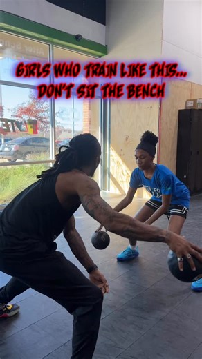 TITAN Hoopzz | Basketball Trainer | Girls Who Train Like This & Train With Me Don’t Sit The Bench We train skills, speed, and explosiveness with purpose — 6 DAYS A WEEK for... | Instagram