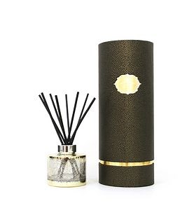 [Hot Item] New Design Best Glass Reed Diffuser with Rattan Sticks