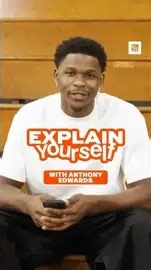 Anthony Edwards talks viral dunks, Kyrie Irving, and playing football