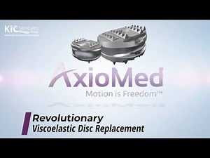 Revolutionary New Viscoelastic Medical Device to Replace The Human Disc from Axiomed LLC
