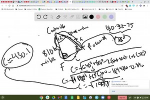 A plane flies 810 miles from Franklin to Centerville with a bearing of 75^∘. Then it flies 648 miles from Centerville to Rosemount with a bearing of 32^∘ . Draw a figure that visually represents the situation. Then find the straight-line distance and bearing from Franklin to Rosemount. | Numerade