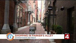 Parker's Alley is the new place to shop in downtown Detroit