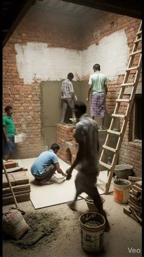 Indian Village Kitchen Renovation | Brick to Beautiful Cinematic Makeover