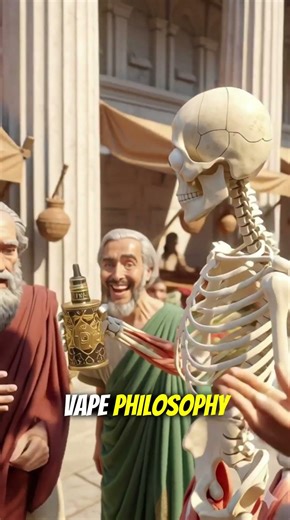 What Happens If You Wake Up in Ancient Greece With a Vape? 🏛️💨