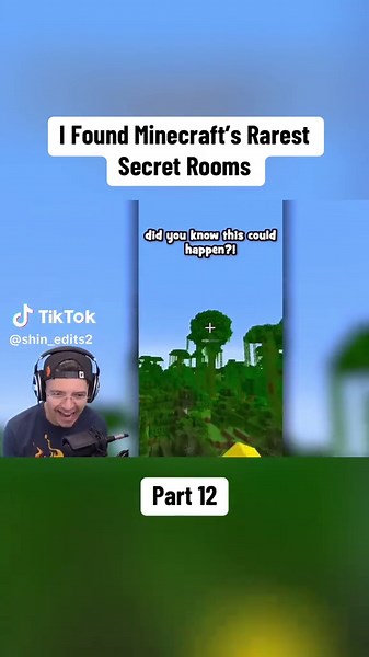 Discovering Minecraft’s Rarest Secret Rooms