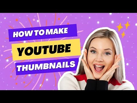 Creating a thumbnail with Canva's AI